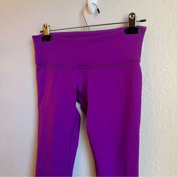 Lululemon Violet Wunder Under Tight Low Rise - Picture 5 of 6